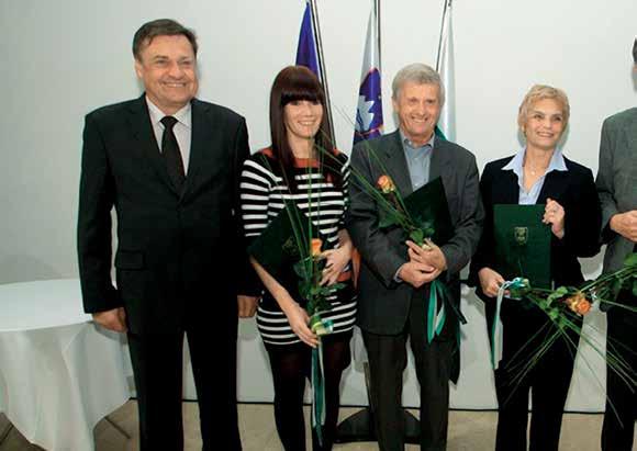 Mestni nagrajenci 12 Slavljenci za izjemne športne dosežke Rožančevi nagrajenci 2012 22.