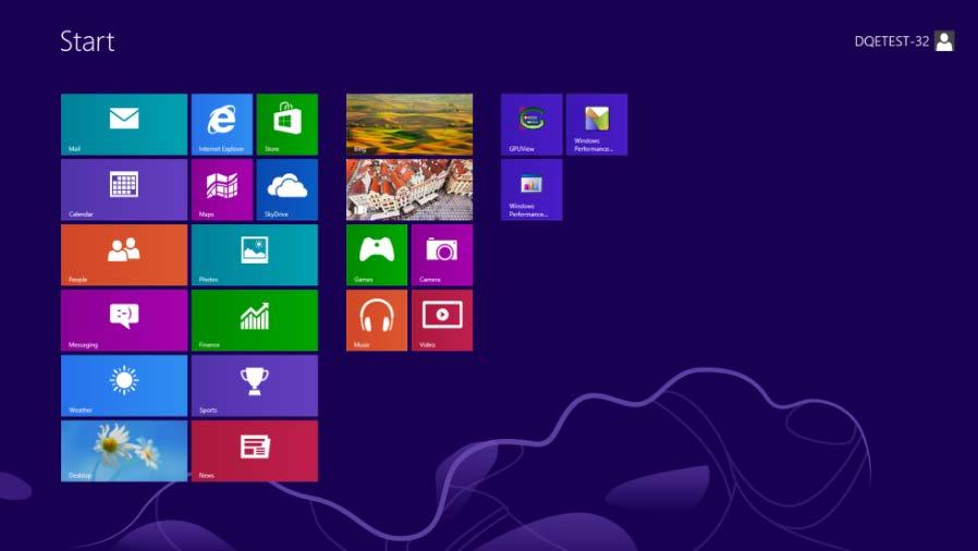 Windows 8 1. Εκκινήστε τα Windows 8 2. Κάντε δεξί κλικ και κλικ Όλες οι εφαρμογές στο κάτω δεξιά τμήμα τμήμα της οθόνης. 3.