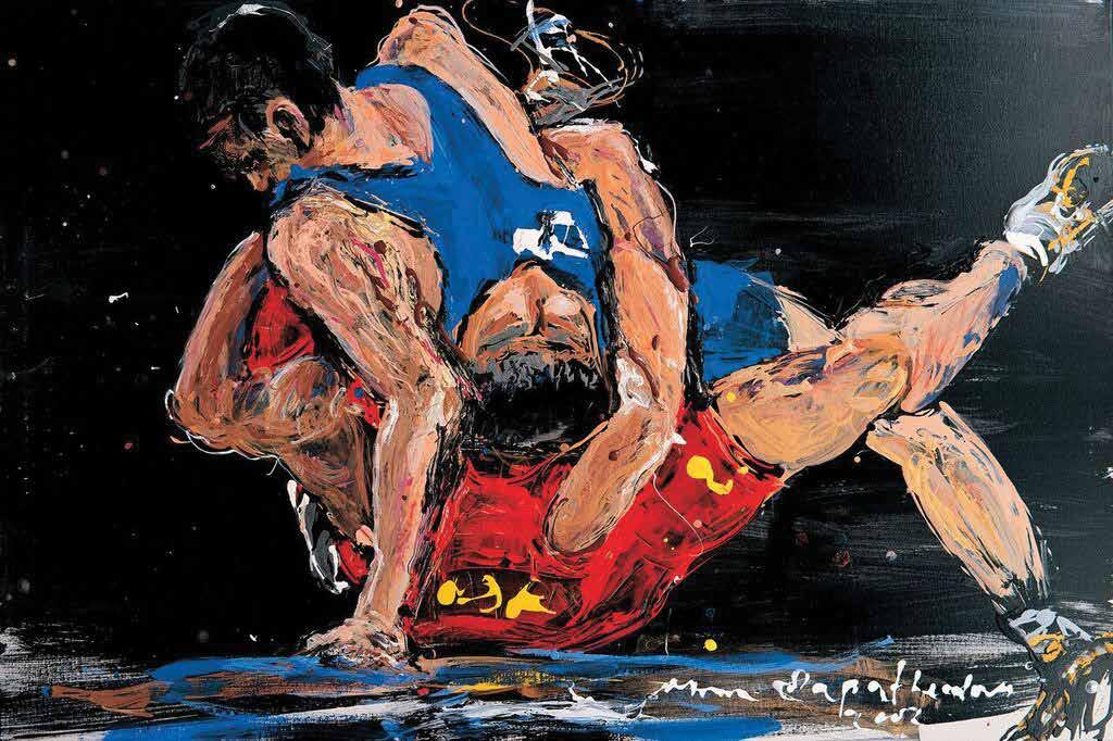 Έγινε γραμματόσημο το 2003 για τους