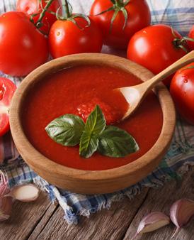Ντομάτα: Το λυκοπένιο είναι η φυτοχημική ουσία που κάνει κόκκινες τις ντομάτες.