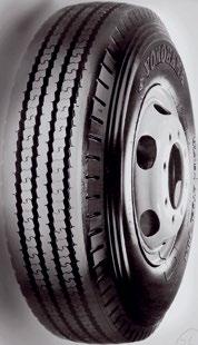 5 32/30M 265/70R9.5 40/38M Ελαστικό άξονα κίνησης για αυτοκινητόδρομο/περιφερειακή χρήση.