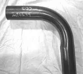8 70.0 mm 2.6 mm 780 MPa JIS 12A YS 757 MPa TS 803 MPa EL 17 R140 mm R/D 2.0 90 Changing ratio of thickness (%) Fig.