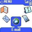 9 E-mail Ak nemáte túto službu k dispozícii, musíte si zriadiť e-mailové konto (cez telefón alebo cez internet pomocou počítača) a obdržať informácie onastavení od vášho operátora.