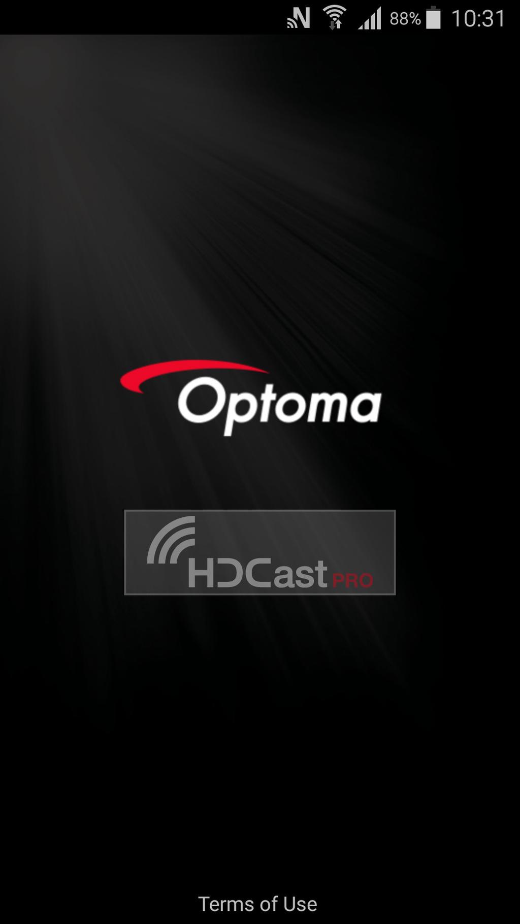 Για Android: α) Κάντε λήψη της εφαρμογής HDCast Pro από το Google Play και εγκαταστήστε τη στην έξυπνη συσκευή.