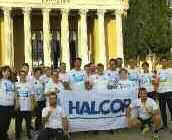 Υποστηρίζοντας τον αθλητισμό Για ακόµη µία χρονιά, οι άνθρωποι της ElvalHalcor έδωσαν δυναµικά το παρόν στον 35ο Αυθεντικό Μαραθώνιο της Αθήνας, που πραγµατοποιήθηκε την Κυριακή 12 Νοεµβρίου