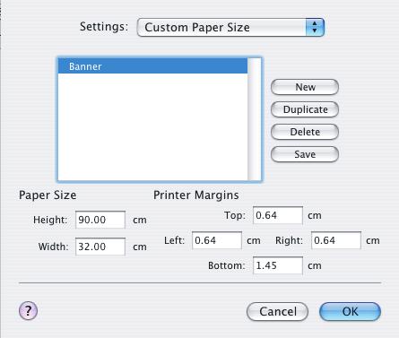 Mac OS X 1. Στο πρόγραµµα εφαρµογής σας, επιλέξτε [File/Αρχείο] [Page Setup]. 1 2 3 