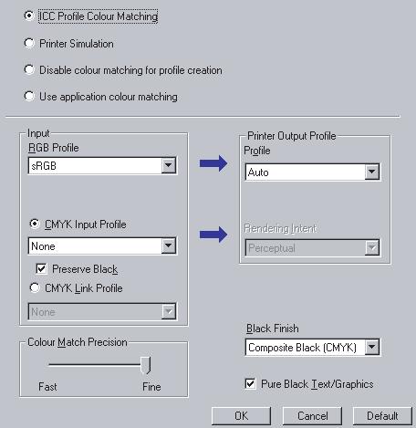 Windows Αυτές οι πληροφορίες ισχύουν για προγράµµατα οδήγησης Windows PCL 5c, PCL 6 και PostScript.