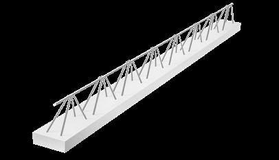 STROPY A STRECHA Ytong stropné nosníky Typ A pre konštrukcie hrúbky 250 mm Ytong stropné nosníky Typ C pre konštrukcie hrúbky 200 mm typ mm kg/ks /ks /ks Ytong 1,00/A 1 000 205 120 12 9,17 11,01