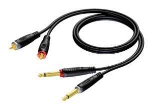 REF631/3 2 x Jack male - σε - 2 x