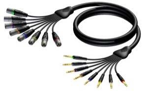 Jack stereo - 5 μέτρα 53,41 REF8030/5 Multi 8 core mono jack - σε Jack mono - 5 μέτρα
