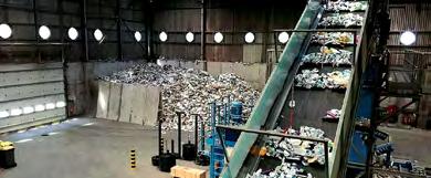 Η μονάδα επεξεργασίας αποβλήτων Αγίου Αντωνίου θα δέχεται περί τους 130 χιλιάδες τόνους αποβλήτων το χρόνο, καθώς θα επεξεργάζεται το 1/3 των σύμμεικτων απορριμμάτων της περιφερειακής ενότητας