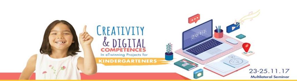 Multilateral Seminar: «Creativity and digital competences in etwinning projects for kindergarteners» - Πάτρα 23-25 Νοε.