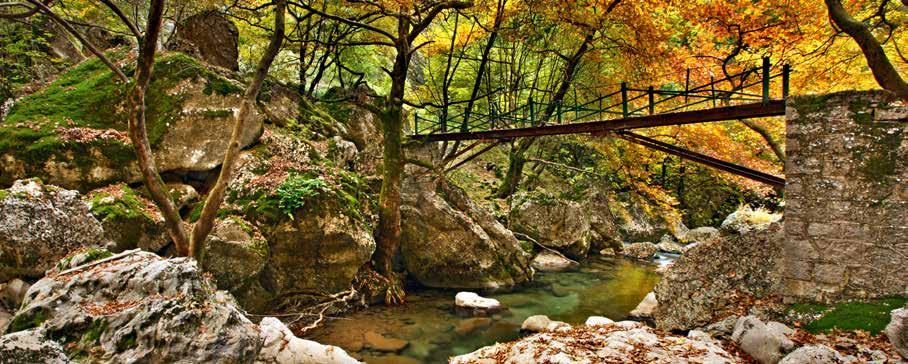 Παραδοσιακά Τζουμέρκα, Ιωάννινα 3,4 & 5 Ημέρες 1η Hμέρα: Αθήνα Γεφύρι της Άρτας Άρτα Συγκέντρωση το πρωί και αναχώρηση για την Άρτα με ενδιάμεσες στάσεις.