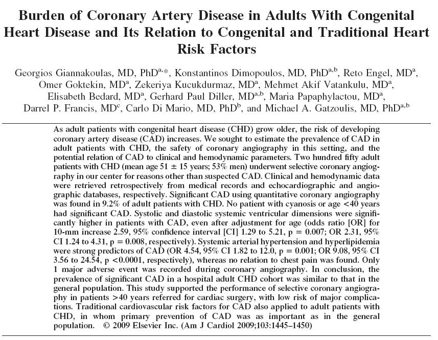 Coronary