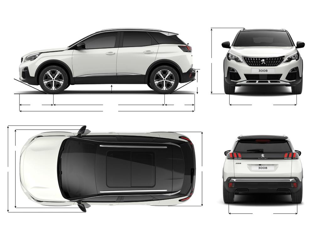 PEUGEOT 3008 SUV ΕΣΩΤΕΡΙΚΕΣ