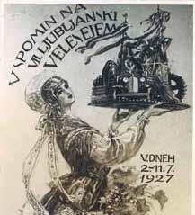 Prvi letni sejem so kronisti zabeleæili v Ljubljani æe davnega 1416. leta.