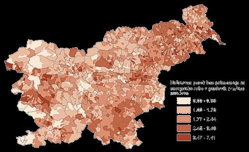 Po analizah projekta, zaključenega v letu 2005, so v Sloveniji daleč najpomembnejši vir lesne biomase za energijo gozdovi.