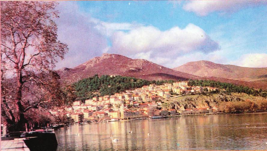 1η ΑΠΟ ΤΟΝ ΤΟΠΟ ΜΟΥ Σ ΟΛΗ ΤΗΝ ΕΛΛΑΔΑ ενότητα A Tο υποκείμενο Κείμενο 1 H πόλη της Καστοριάς Η πόλη διαθέτει την εξαιρετική φυσική ομορφιά της λίμνης.