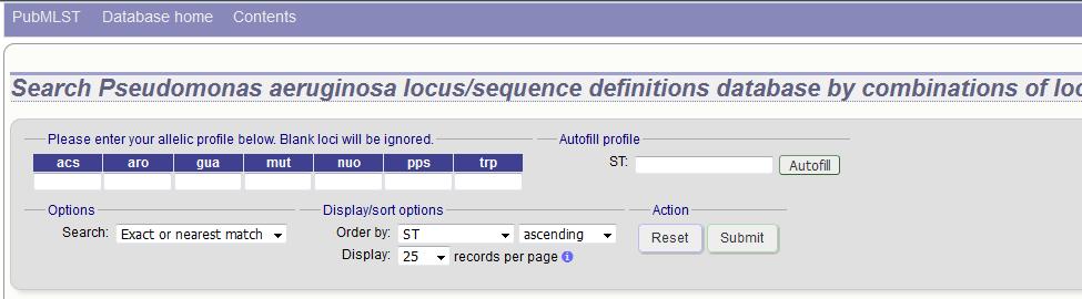 Multi Locus Sequence Typing (MLST) Τυποποίηση μέσω αλληλούχισης Αναγνωρίζει άμεσα τις διαφορές σε αλληλουχίες DNA συντηρημένων γονιδίων (housekeeping genes) που εντοπίζονται σε στελέχη του ιδίου