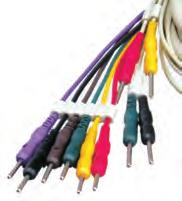 INSPIISAN KVALITETOM PC-ECG sa softwerom za interpretacije i USB priključkom 33320 PC-ECG + ECG LAB softwer Inovativni PC-ECG uređaj koji se može priključiti na PC putem USB priključka.