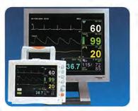 - Detekciju pace-makera - Temperaturu (senzor je opcionalan) - Baterije i direktni DC (18 VDC) ulaz - Ugrađeni štampač (58 mm) - Kapacitet memorije od 24 časa - Funkciju alarma na