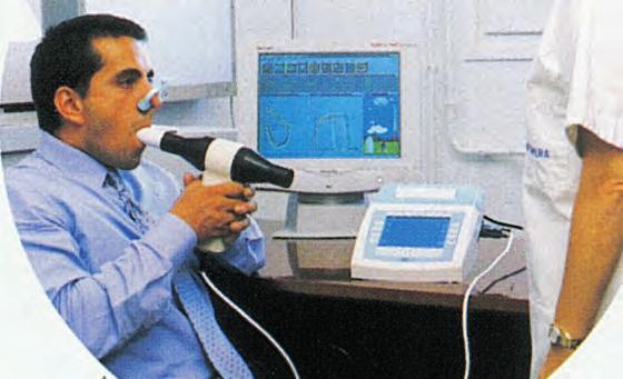 INSPIISAN KVALITETOM GIMASPI 120 spirometri Fleisch Sistem (code 33486-33487) Unutrašnji softwer i uputstvo na Englesko/Italijanskom 33484 GIMASPI 120A tip Turbine 33485 GIMASPI 120B tip Turbine