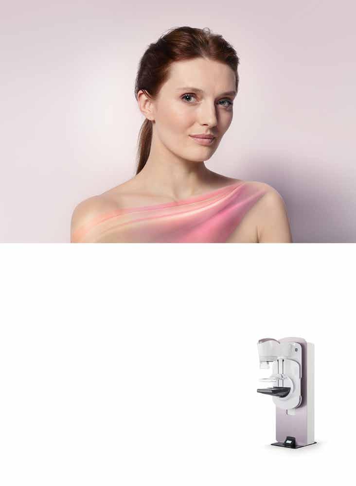 Reshape the mammography experience with sensitive design Senographe Pristina TM At GE Healthcare, we believe it s time to improve the entire mammography experience.