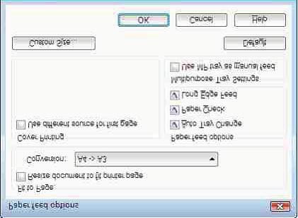 4. Προσαρμόστε τον πίσω οδηγό ακινητοποίησης και τους οδηγούς χαρτιού (2) στoν κύλινδρο του δίσκου (3) και στο μέγεθος του χαρτιού που θα χρησιμοποιηθεί.