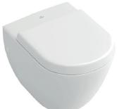 WC závesné 37 x 54 cm biela alpin 56801001 128,99 Sedátko: 9M76S101, 9M55S901 WC závesné - hlboké splachovanie 37,5 x 56,5 cm biela alpin 56711001 208,85 Set -