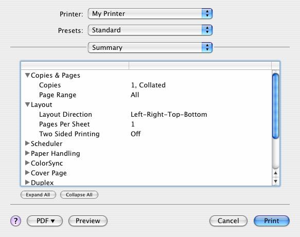 Run maintenance cycle before printing (Εκτέλεση κύκλου συντήρησης πριν από την εκτύπωση) Ανάλογα με τη συνήθη μέθοδο εκτύπωσης και τον τρόπο χρήσης, όταν ο κύκλος συντήρησης εκτελείται πριν από την