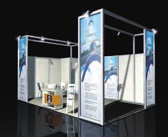 18 1 Stand τύπου SUPERIOR [για stand από 24 m 2 ] Ειδική Κατασκευή Stand C Επιλέγοντας έναν από τους τρείς τύπους των stand ειδικής κατασκευής, σας στέλνουμε τρισδιάστατο σχέδιο του επιλεγμένου