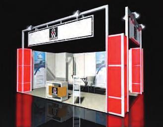 20 1 Stand τύπου PREMIER [για stand από 24 m 2 ] Ειδική Κατασκευή Stand D Επιλέγοντας έναν από τους τρείς τύπους των stand ειδικής κατασκευής, σας στέλνουμε τρισδιάστατο σχέδιο του επιλεγμένου τύπου,