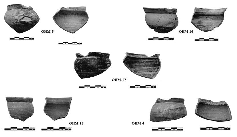 Archaic One-handled Mugs from Thasos Figure 5. Thasos, Artemision.