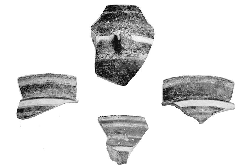 DISCUSSIONS AND HYPOTHESES ON THE ORIGIN OF THE NORTH AEGEAN FINDS Although the typology, chronology, and contexts of discovery of the mugs identified in the Νorth Aegean display a