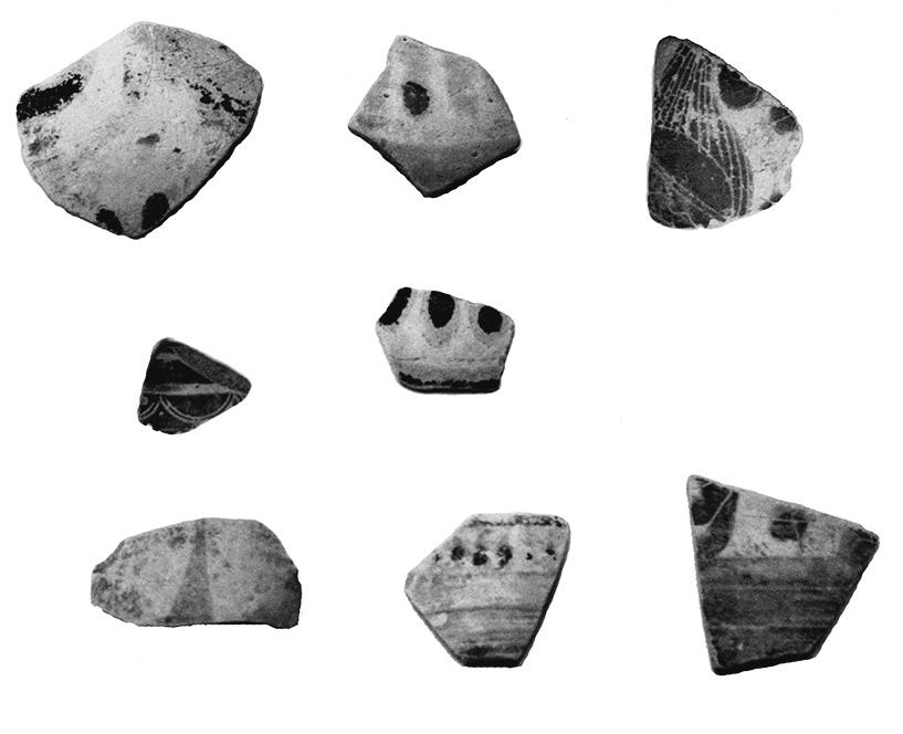 25 Excavators from Akanthos, Mende and Polychrono have highlighted the typological similarities between their finds and some East Greek mugs, but they cautiously ascribed the origin