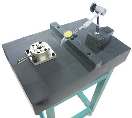 EL-P0001 Držiak na stôl hlbičky na magnetickom podstavci, osadený meracím hrotom s guličkou 4mm