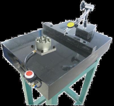 EL-P0002 Držiak na stôl hlbičky na magnetickom podstavci, osadený meracím hrotom s guličkou 6mm EL-P0003