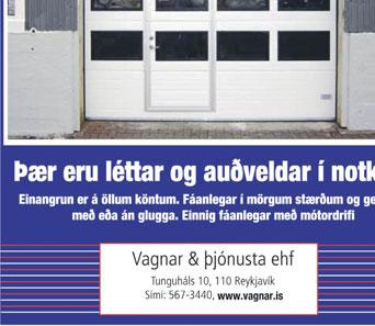 Mikið og glæsilegt útsýni.