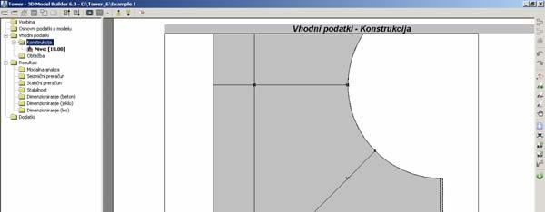 163 Ker je fokus na oknu 2D pogled, bo z izborom ukaza Export