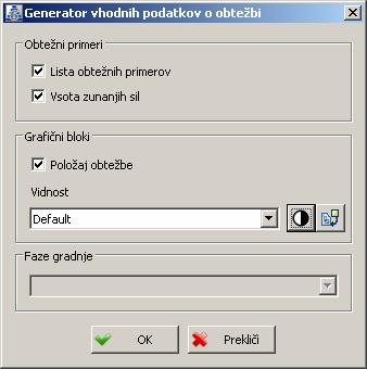 185 Žični - ko je izbrano to stikalo se bo kreiral grafični blok z žičnim trodimenzionalnim modelom.