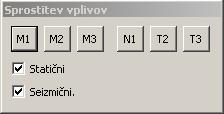 39 3.1.3 Sprostitev vpliva V Tower 6 je omogočeno definiranje dvojne narave sprostitve vpliva na koncu grede - ene za statično in druge za dinamično analizo.