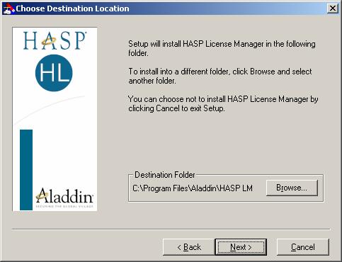8 Z izborom polja Next se bo odprl dialog v katerem se lahko izbere, ali se program da v Startup mapo in se avtomatsko štarta pri vsakem zagonu Windows (ampak po Login -u).