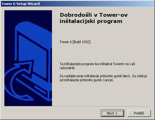 V primeru, da ta program ni štartan na serverju, ne boste imeli dostopa do mrežnega ključa niti z enega računalnika v mreži, s čimer bo onemogočeno tudi samo delovanje programa.