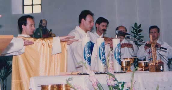 Gospina škola Gospina škola slike na zidu u staroj kući. Bila je to slika Gospe Lurdske koju je teta iz Francuske donijela djedu i baki.