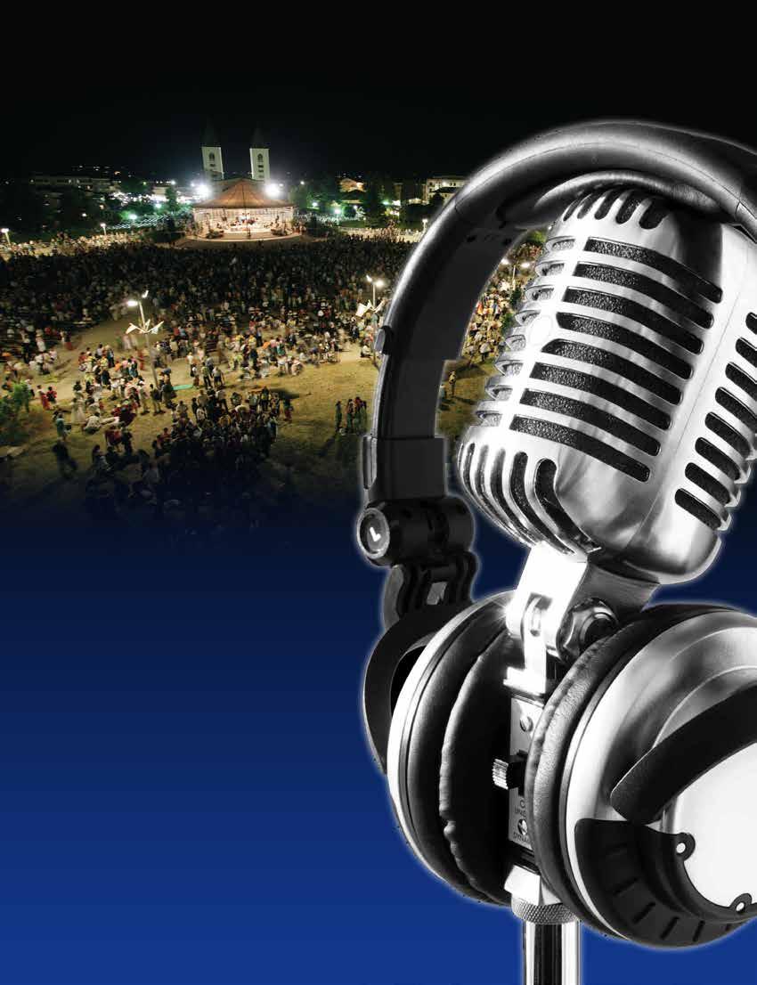 19 GODINA S VAMA Radiopostaja MIR Međugorje djeluje od 25. studenoga 1997., a od blagdana sv. Franje 4. listopada 1999. emitira program preko interneta.