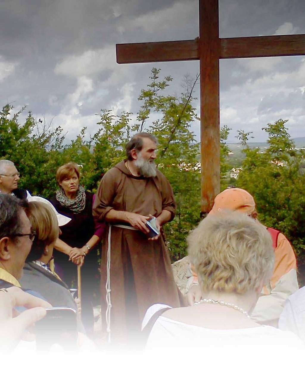 Gospa nas ljubi u svome Sinu (2/2) Kako sam odlučio postati redovnik, fratar? Gospina škola Moj hod u Marijinoj školi molitve trajao je četiri godine, do moje dvadeset i devete godine.