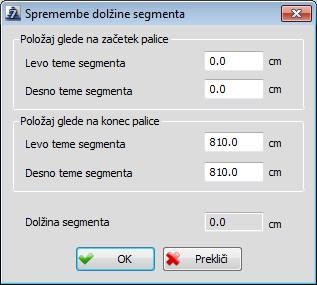 109 Novi segment iteracije zgoraj V meniju, ki se odpre z desnim klikom miške na poljubno mesto znotraj območja diagrama potrebne armature, je omogočeno dodajanje računsko nepotrebne iteracije na