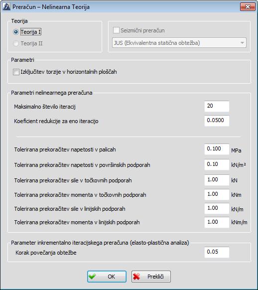 60 7. PRERAČUN MODELA 7.3 
