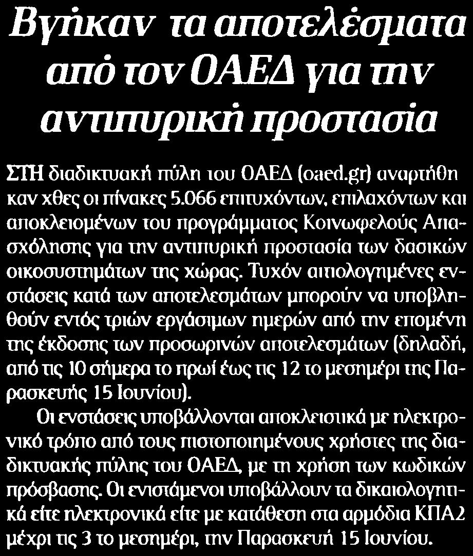 ΑΝΤΙΠΥΡΙΚΗ... Μέσο:.