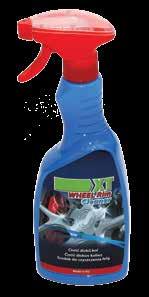XT WRC500 Sprayplast 400 ml 1,09 TIP: Použite transparentnú alebo farebnú fóliu na ochranu